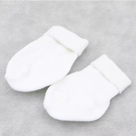 American Girl WHITE ANKLE SOCKS MaryEllen Logan Molly Emily Nellie Samantha Kit - Picture 8 of 9
